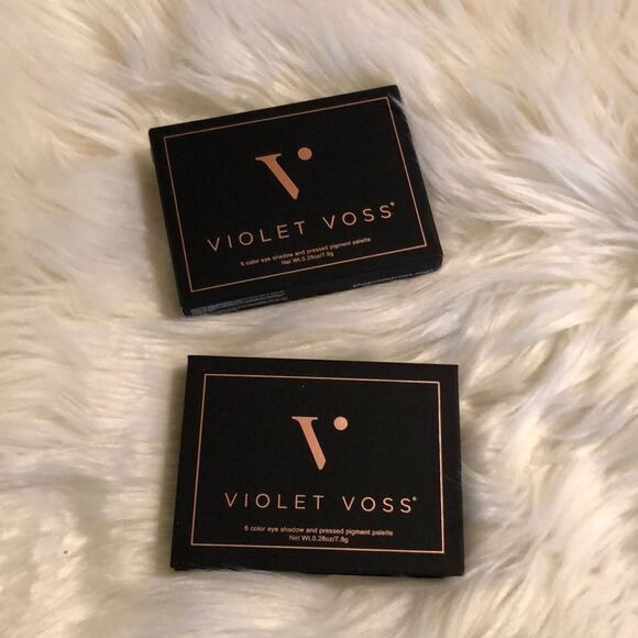 Violet Voss Coral Pop 6 Eyeshadows Palette With Mirror New in Box - Picture 2 of 12